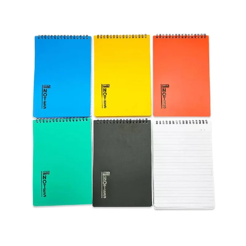 Bead - embroidery art supplies for adding sparkle to projects​ Solo A5 Ruled Premium Notes Pad