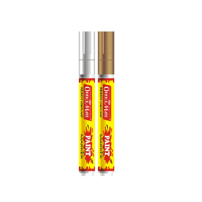 Painting knives for creating texture in acrylic paintings​ Soni Officemate Paint Markers Pens