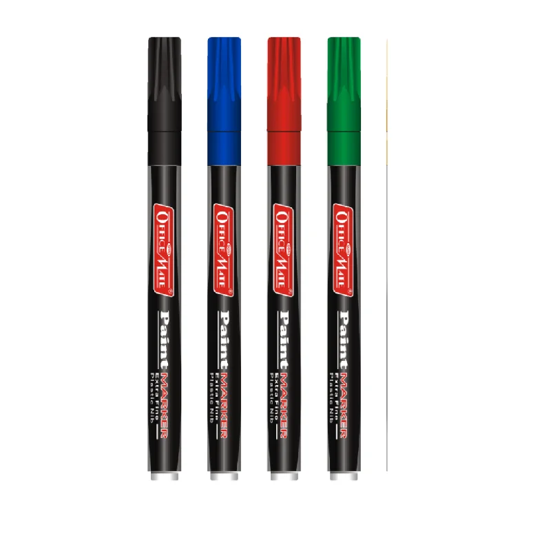 Watercolor painting sets for beginners with brushes included​ Soni Officemate Extra Fine Paint Markers Set of 4