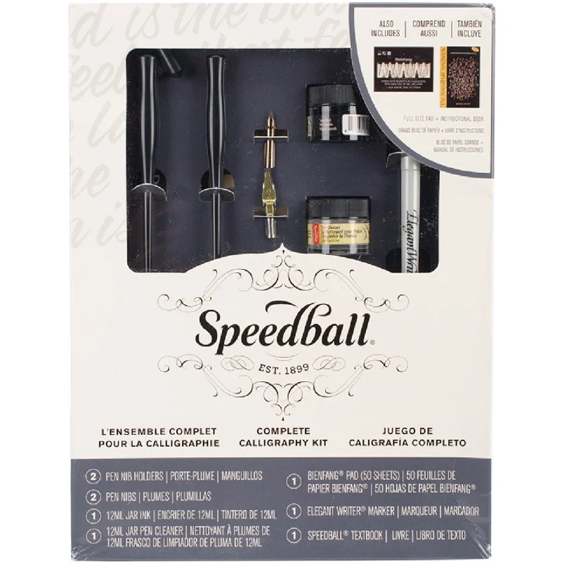 Painting and handicraft supplies for music - themed projects​ Speedball Complete Calligraphy Kit