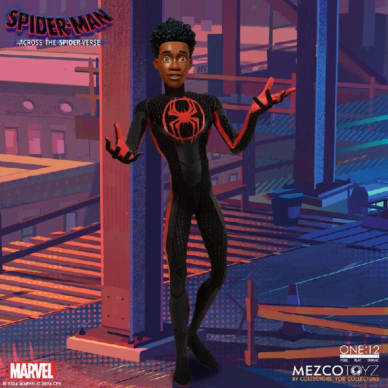 Yo - Kai Watch Yo - Kai Action Figures​ Spider-Man Action Figure 1/12 Miles Morales 17 cm