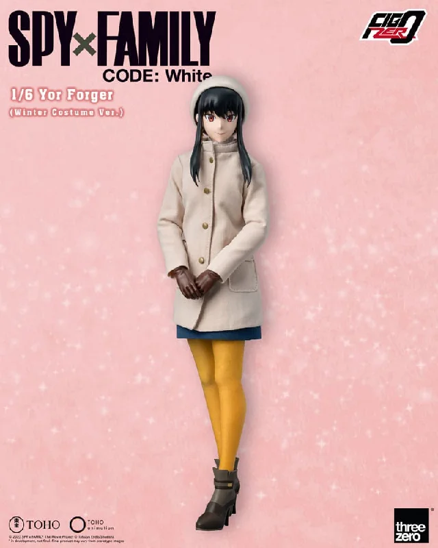 Bioshock Big Daddy Action Figures​ Spy x Family FigZero Action Figure 1/6 Yor Forger (Winter Costume Ver.) 31 cm