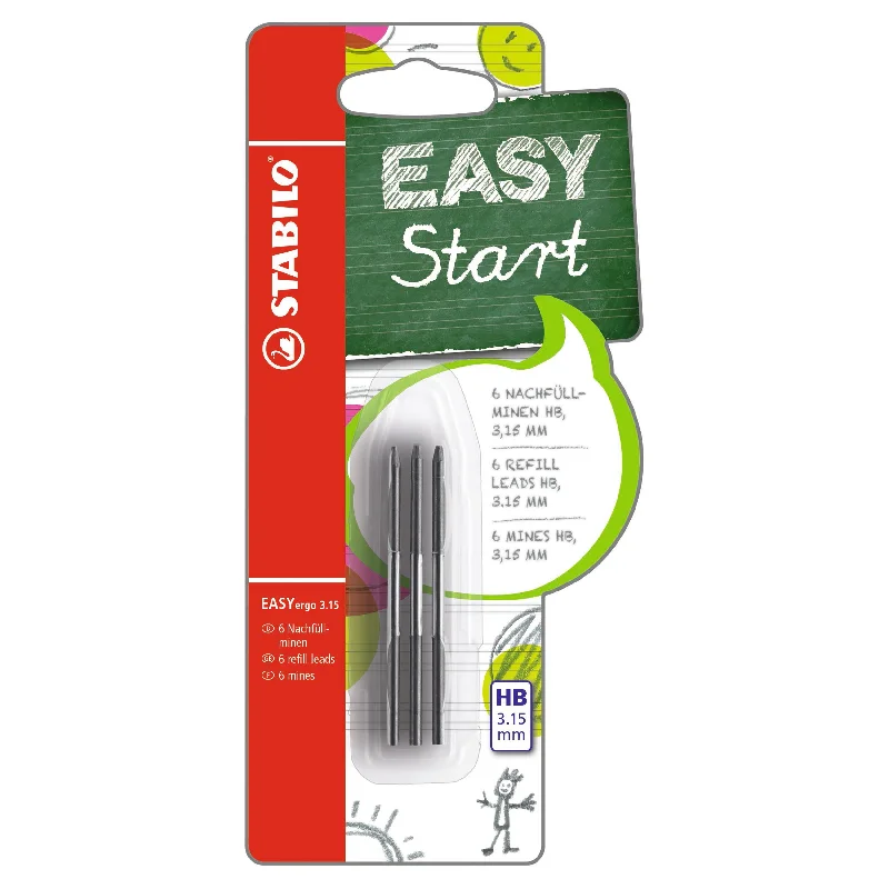 Resin art supplies for creating glossy and durable art​ Stabilo Easy Start Hb Leads Cd6