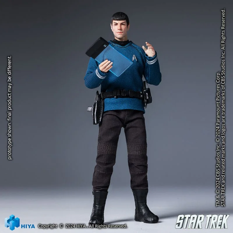 Call of Duty Soldier Action Figures​ Star Trek 2009 Exquisite Super Series  Actionfigur 1/12 Spock 16 cm