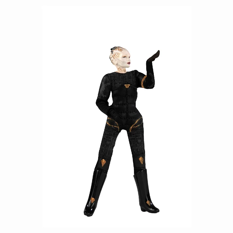 Polly Pocket Adventure - Pack Action Figures​ Star Trek Topps x Mego Figure | Borg Queen