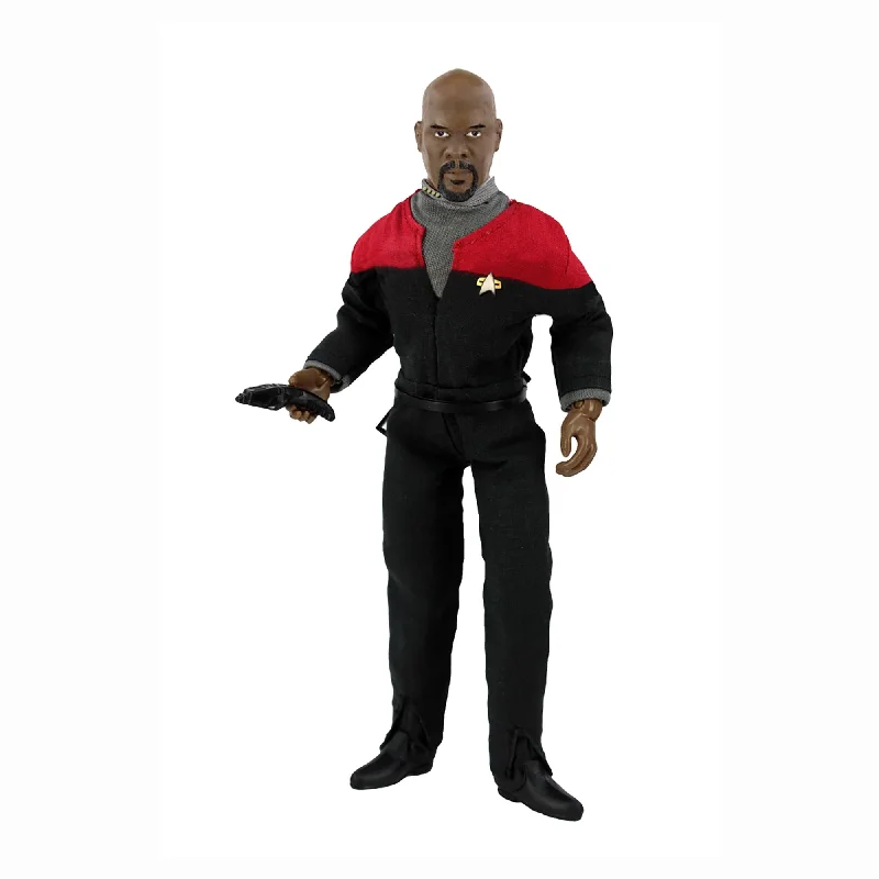 Mega Bloks Minifigure - Style Action Figures​ Star Trek Topps x Mego Figure | Captain Sisko
