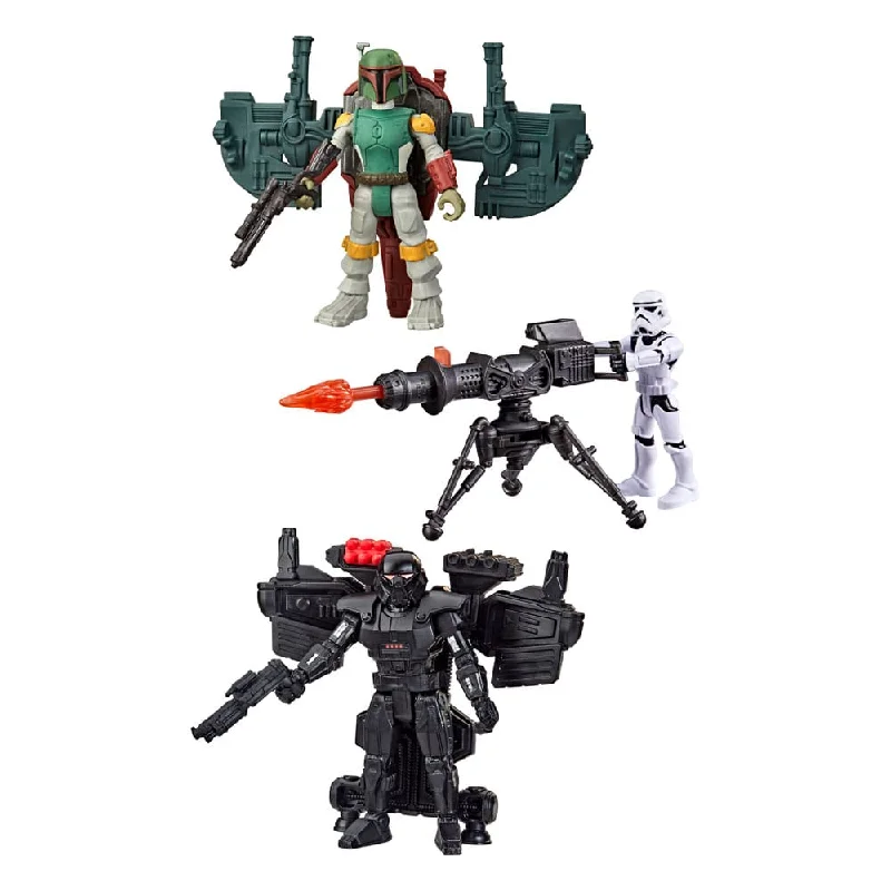 Fortnite Battle Royale Action Figures with Weapons​ Star Wars Black Series Action Figures 6 cm Assortment (8)