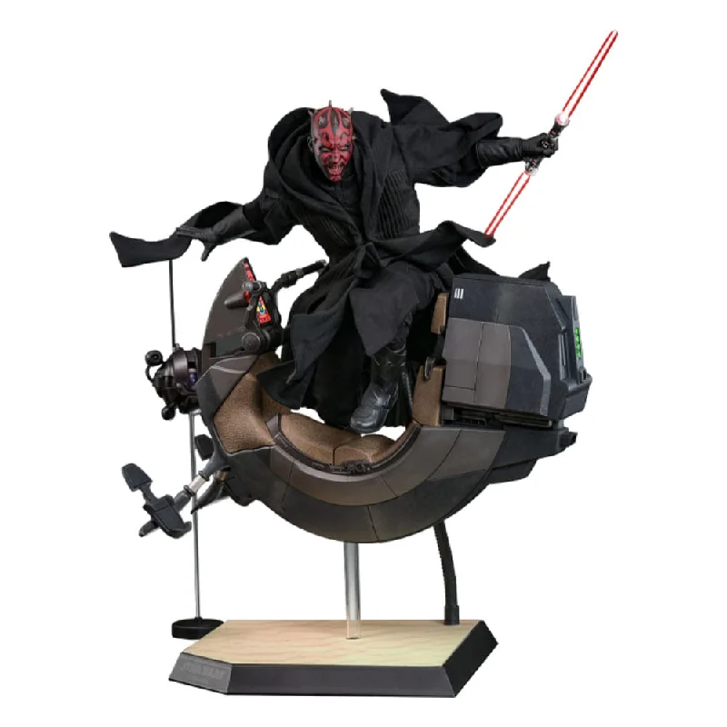Horizon Zero Dawn Aloy Action Figures​ Star Wars Episode I Movie Masterpiece Action Figure 1/6 Darth Maul with Sith Speeder 29 cm
