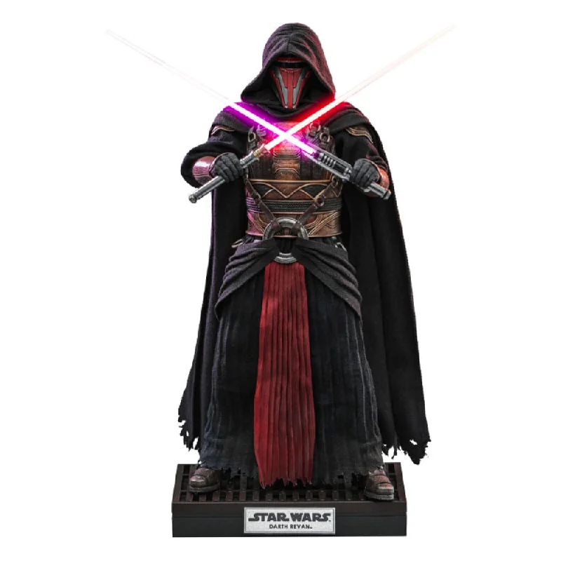 Mirror's Edge Faith Action Figures​ Star Wars Legends Videogame Masterpiece Action Figure 1/6 Darth Revan 31 cm
