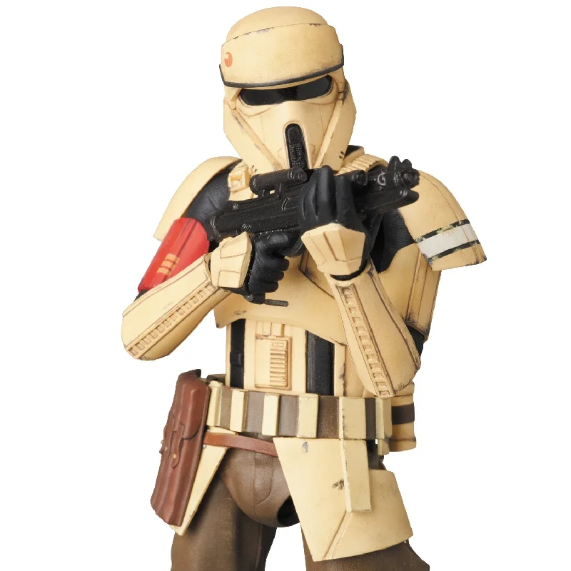 Dead Rising Frank West Action Figures​ Star Wars MAFEX #046 Shoretrooper (Rogue One)