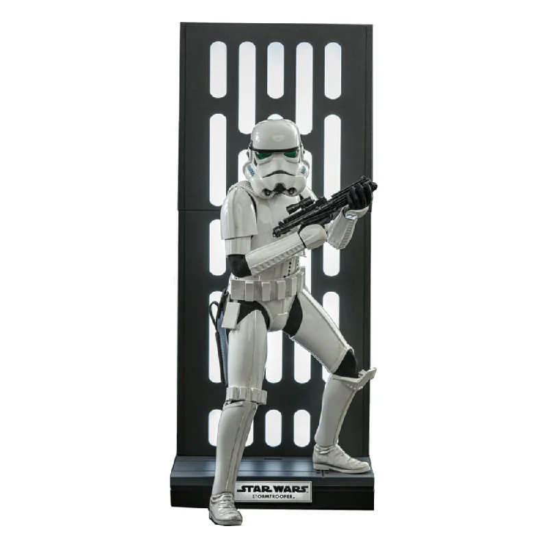 Ratchet & Clank Ratchet Action Figures​ Star Wars Movie Masterpiece Action Figure 1/6 Stormtrooper with Death Star Environment 30 cm