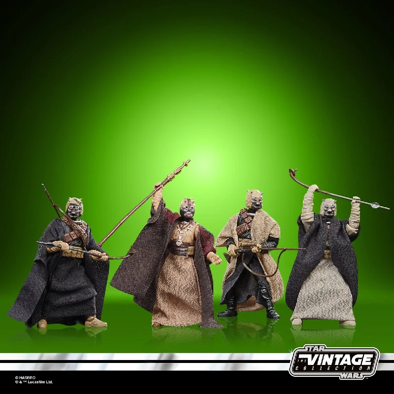 Monster High Doll - Inspired Action Figures​ Star Wars Vintage Collection Tusken Raiders 4-Pack
