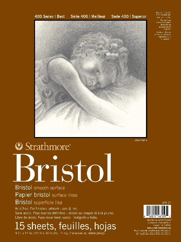 Painting and handicraft supplies for summer camps​ Strathmore 400 Series Bristol Pads