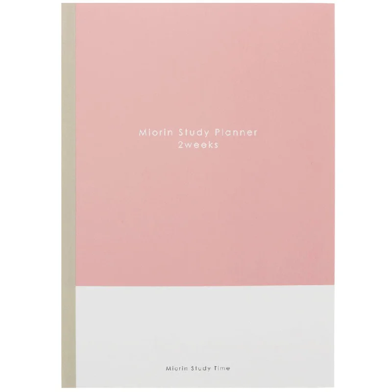 Budget - friendly art supplies for students on a tight budget​ Sun Star Miorin 2 Weeks Study Planner