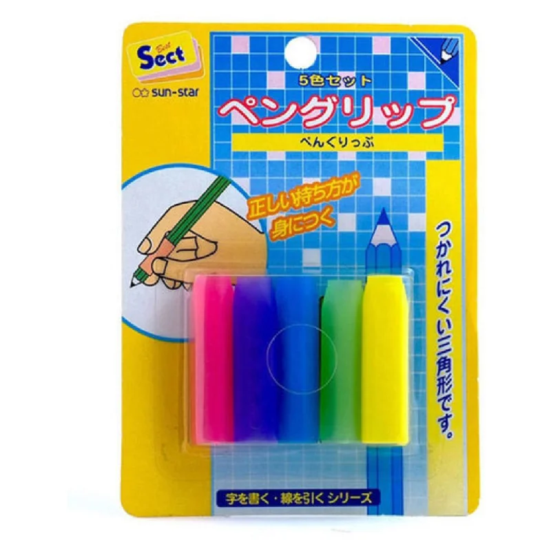 Art supplies for making commemorative plaques​ Sun Star 5-Color Pen Grip