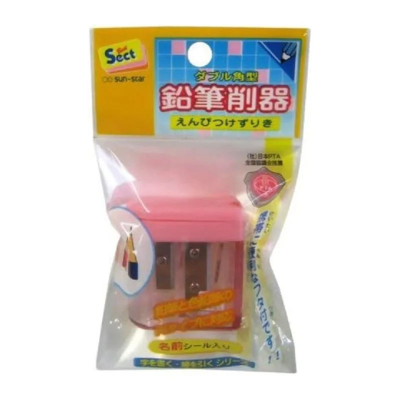 Glitter art supplies for adding shine to paintings and crafts​ Sun Star Double Throwing Sharpener