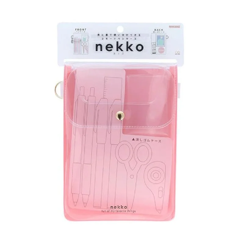 Art supplies for making decorative lanterns​ Sun Star Nekko Flat Pen Case