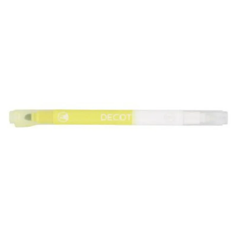 Handicraft supplies for making wall - mounted planters​ Sun Star Limited Edition White Marker DECOT (Yellow)