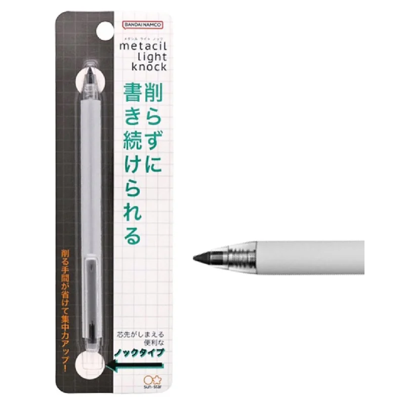 Art supplies for creating wall art for the living room​ Sun Star Metacil Light Knock Metal Pencil