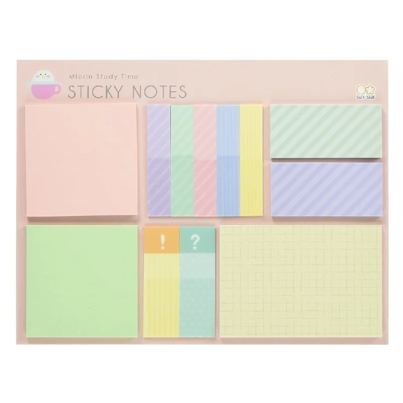 Resin art supplies for creating glossy and durable art​ Sun Star Miorin Sticky Note