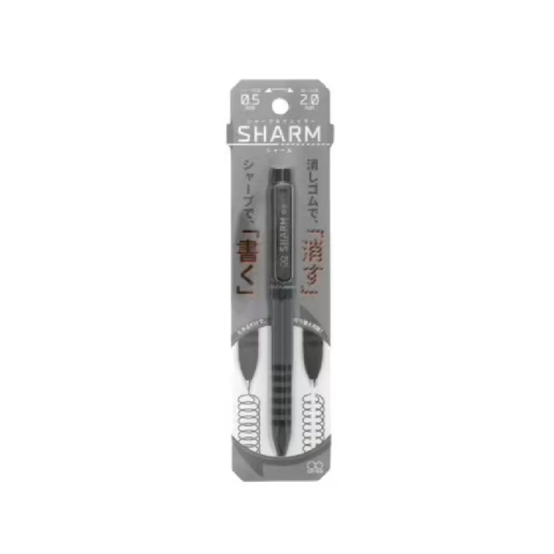 Cross - stitch art supplies with pre - printed patterns​ Sun Star Sharm Mechanical Sharp Pencil & Eraser