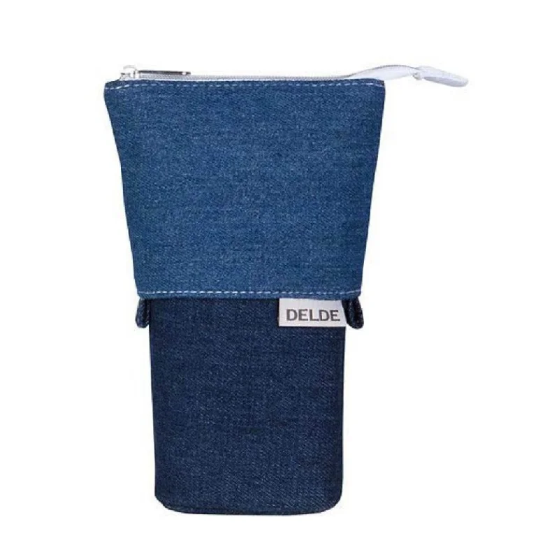 Fabric painting dyes for customizing clothes and textiles​ Sun Star Slim Pouch DELDE Denim B