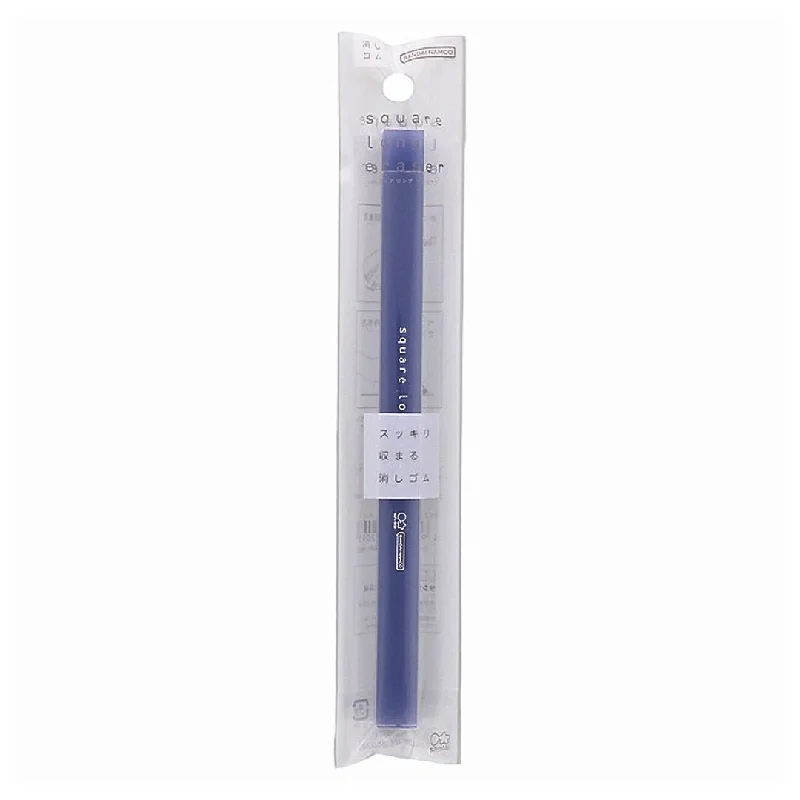 Painting and handicraft supplies for music - themed projects​ Sun Star Squar Navy Long Eraser