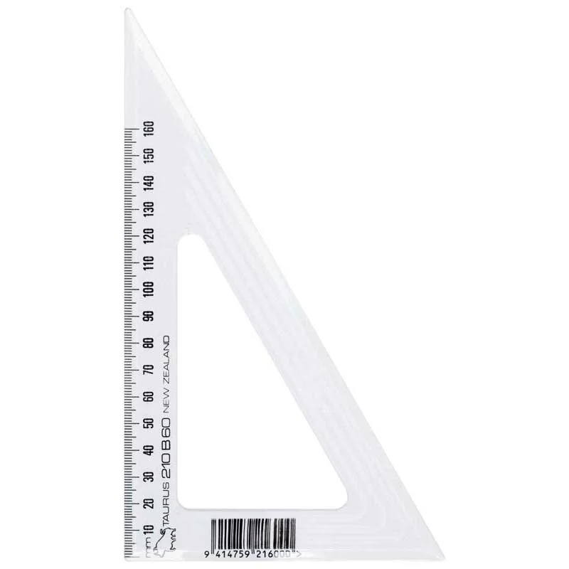 Glitter art supplies for adding shine to paintings and crafts​ Taurus Set Square 60