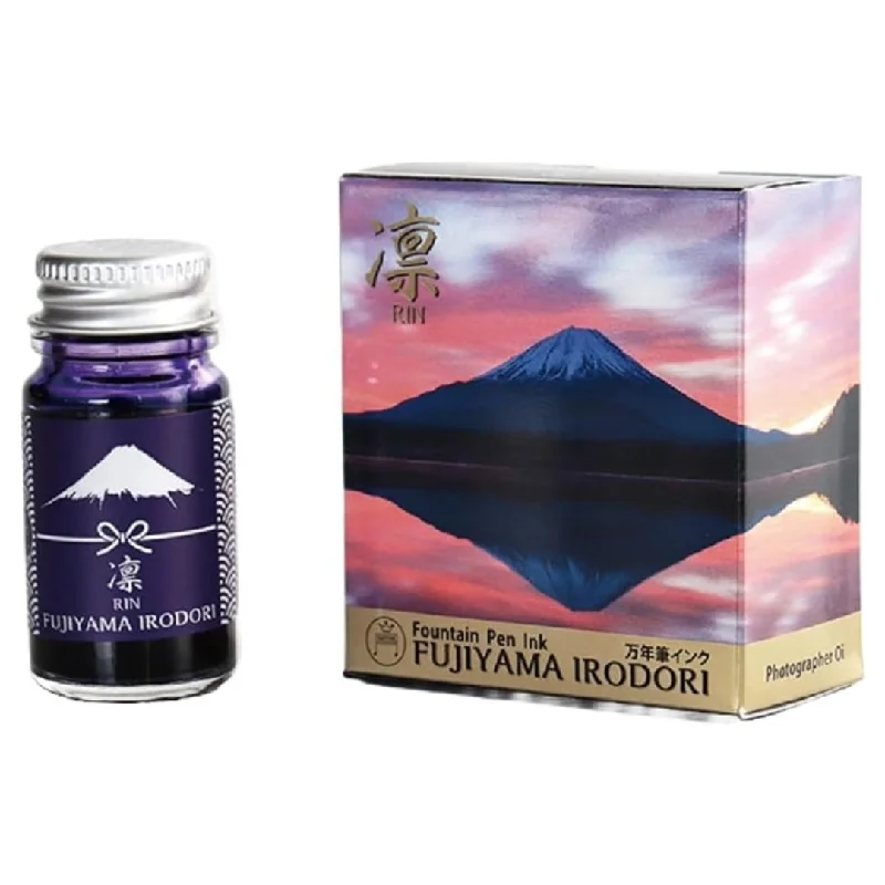 Handicraft supplies for making baby shower gifts​ Teranishi Mt. Fuji Aya Fujiyama Irodori Ink