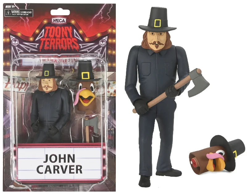 DC Comics Batman Action Figures in Limited Editions​ Thanksgiving - Toony Terrors John Carver 6″ Scale  Action Figure - NECA