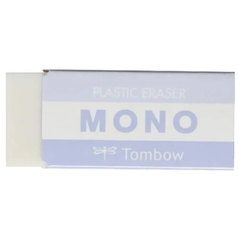 Art supplies for making personalized bookmarks​ Tombow Mono Eraser Ash Color- Pack of 2