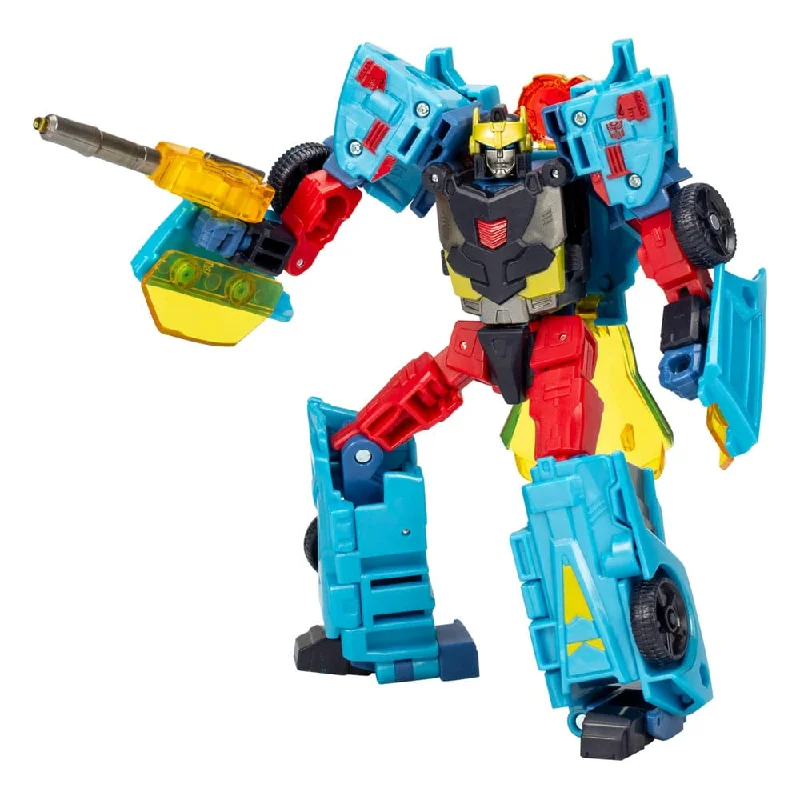 Yu - Gi - Oh! Yugi Muto Action Figures​ Transformers Generations Legacy United Deluxe Class Action Figure Cybertron Universe Hot Shot 14 cm