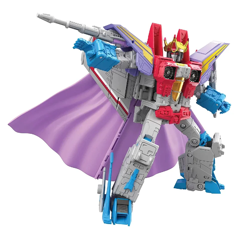 Sonic the Hedgehog Action Figures with Speed - Inspired Designs​ Transformers Studio Series Leader Figure | Coronation Starscream