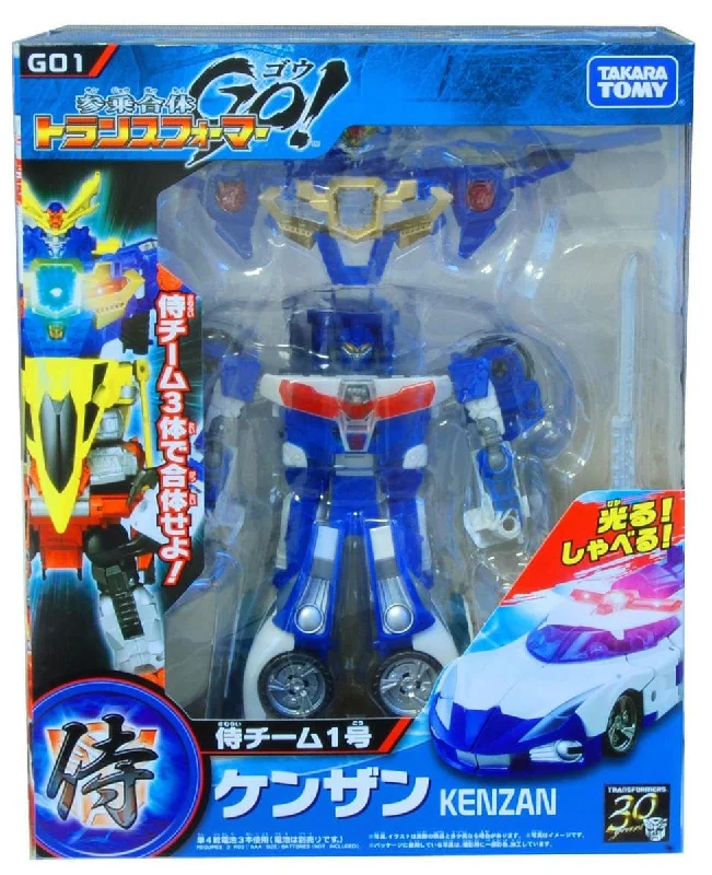 Persona 5 Joker Action Figures​ Trasformers Go! Team Swordbot G-01 Kenzan Figure