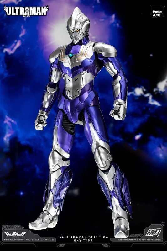Blue's Clues Steve and Blue Action Figures​ Ultraman FigZero Action Figure 1/6 Ultraman Suit Tiga Sky Type 31 cm