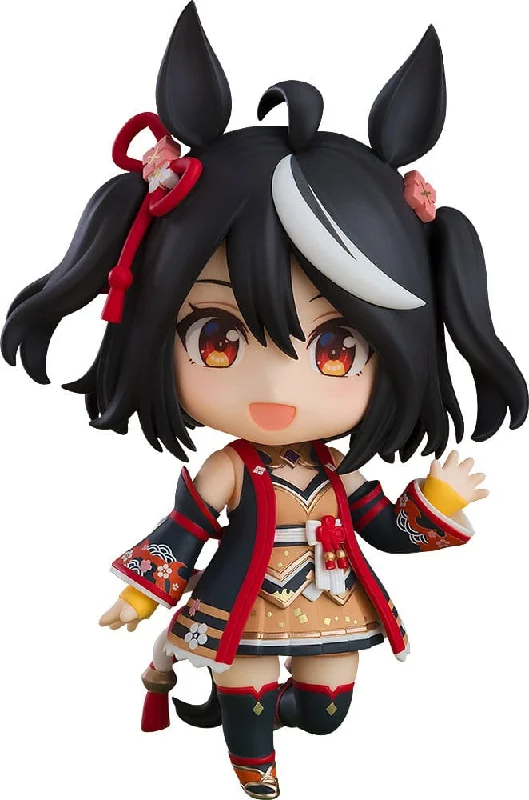 Transformers Autobot Action Figures with Transformation Features​ Uma Musume Pretty Derby Nendoroid Action Figure Kitasan Black 10 cm