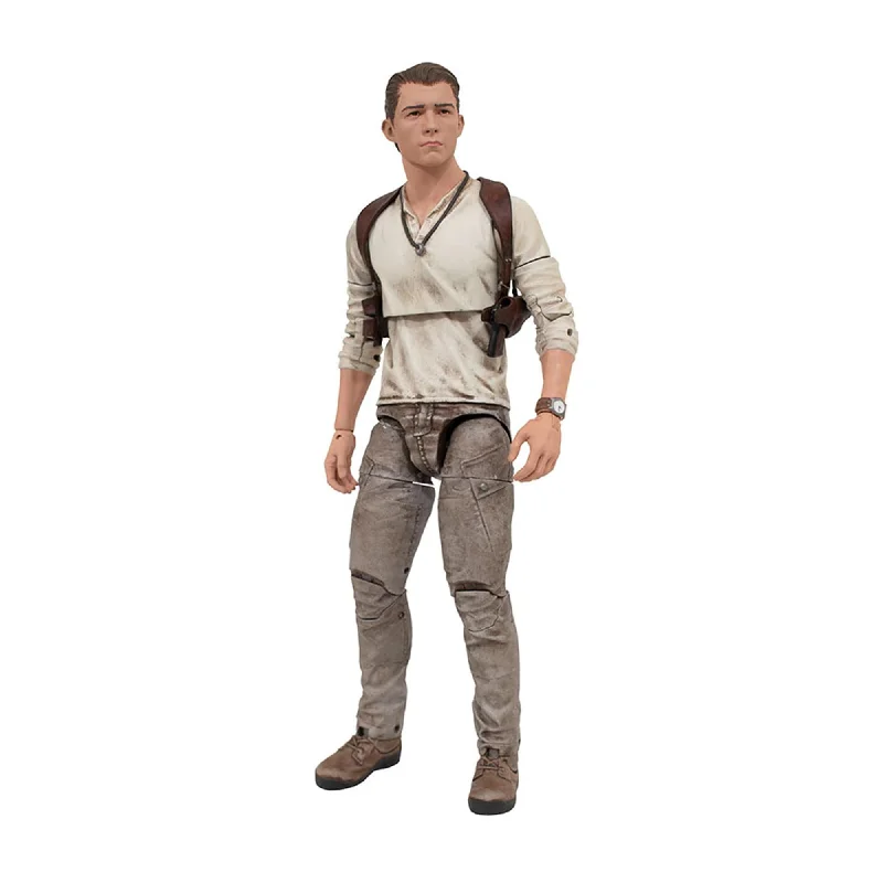 One Piece Straw Hat Pirates Action Figures​ Uncharted Nathan Drake 7 Inch Action Figure