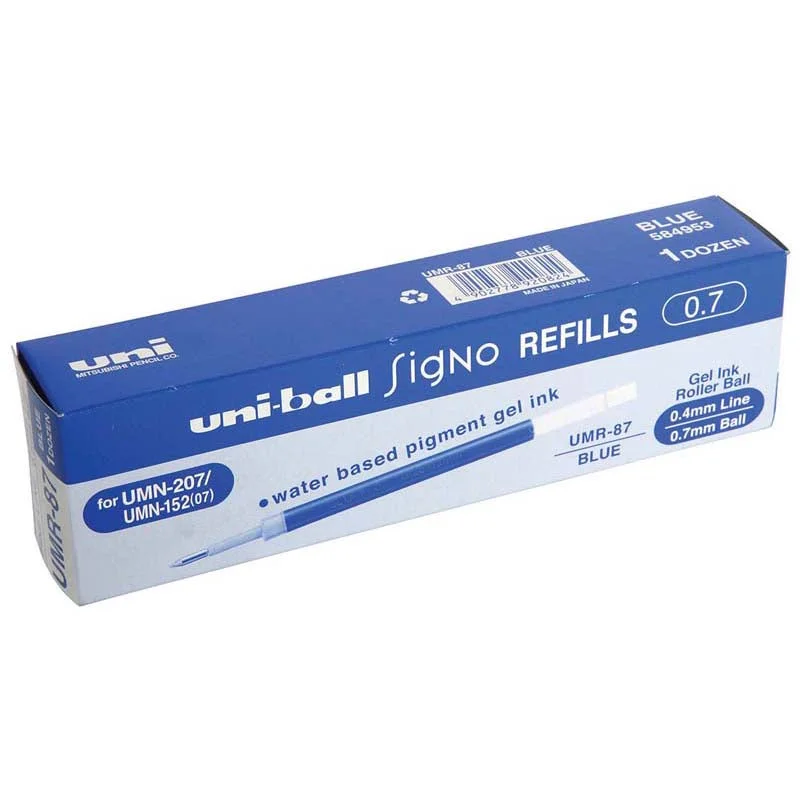 Drawing pencils with different lead hardness for detailed sketches​ Uni-ball Signo Refill For Um-152/umn-207 0.7mm
