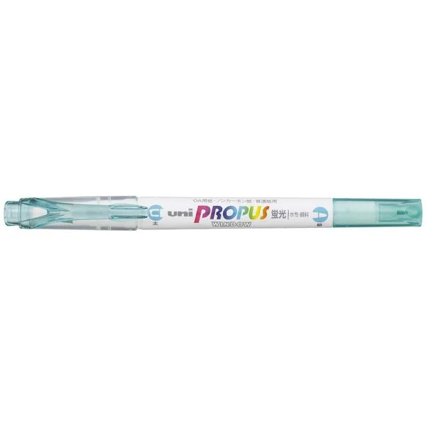 Ceramic painting kits for decorating pottery pieces​ Uni Propus Window Double-sided 4.0mm/0.6mm Highlighters
