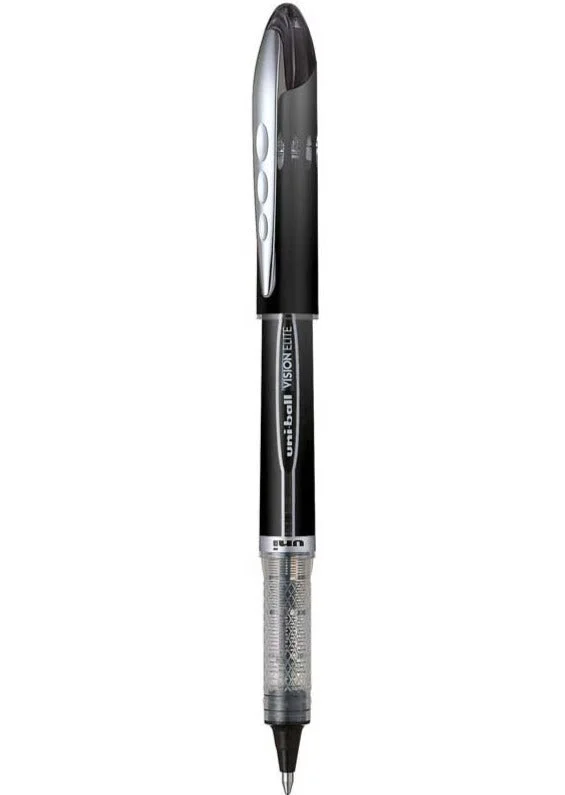 Colored pencils for adult coloring books and illustrations​ Uni Vision Elite Capped 0.5mm Pens