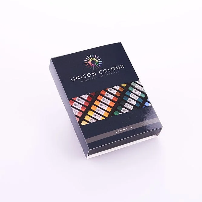 Professional art supplies for fine - art exhibitions​ Unison Soft Pastel LIGHT Sets