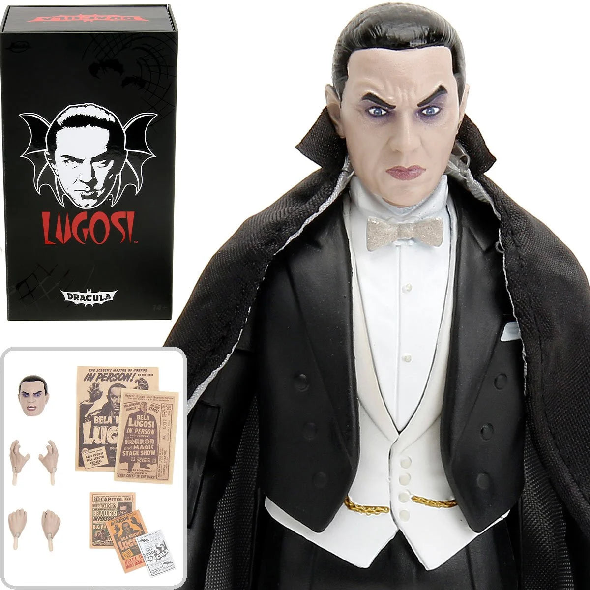 Beyblade Burst Beystadium - Compatible Action Figures​ Universal Monsters Dracula Bela Lugosi 6" Inch Scale Deluxe Action Figure - Jada