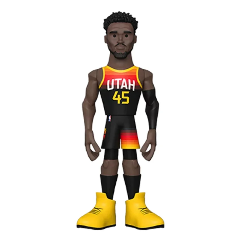 Call of Duty Soldier Action Figures​ Utah Jazz NBA Funko Gold 5 Inch Vinyl Figure | Donovan Mitchell CHASE