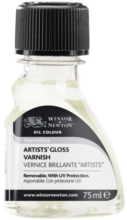 Wood - burning tools for adding designs to wooden handicrafts​ Winsor & Newton Artists' GLOSS Varnish