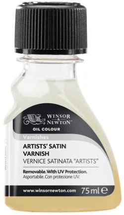 Ceramic painting kits for decorating pottery pieces​ Winsor & Newton Artists' SATIN Varnish