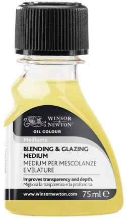 Gouache paint sets for opaque and vibrant paintings​ Winsor & Newton Blending & Glazing Medium