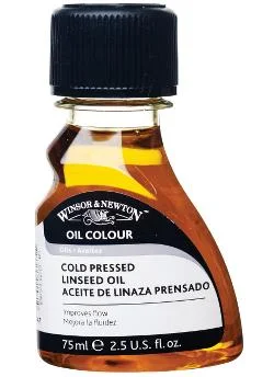 Art smocks to protect clothing during painting sessions​ Winsor & Newton Cold Pressed Linseed Oil
