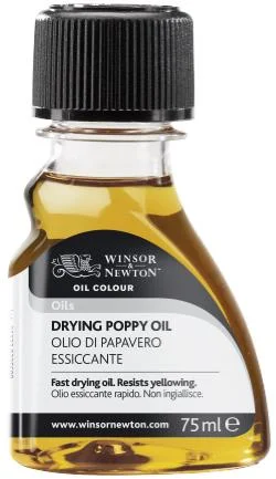 Artist - quality paintbrushes made of natural bristles​ Winsor & Newton Drying Poppy Oil