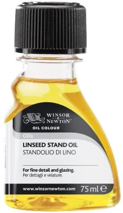Pastel chalks for creating soft, blended artworks​ Winsor & Newton Linseed Stand Oil