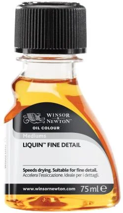 Colored pencils for adult coloring books and illustrations​ Winsor & Newton Liquin Fine Detail Medium